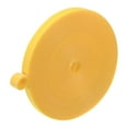 thumbnail image 1 of Uxcell 1-Rollo Cinta para Plantas de Jardín, 33 ft x 0.4 in Ataduras de Plantas para Plantas/Vides, Amarillo, 1 of 1