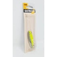 thumbnail image 2 of Acme Tackle Kastmaster Fishing Lure Spoon Chrome with Chartreuse Stripe 3/4 oz., 2 of 8