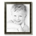 thumbnail image 2 of ArtToFrames 15" x 18" Black Panel With Silver Lip Picture Frame, 15x18 inch Multi Wood Poster Frame (WOM-5093), 4 Pack, 2 of 7
