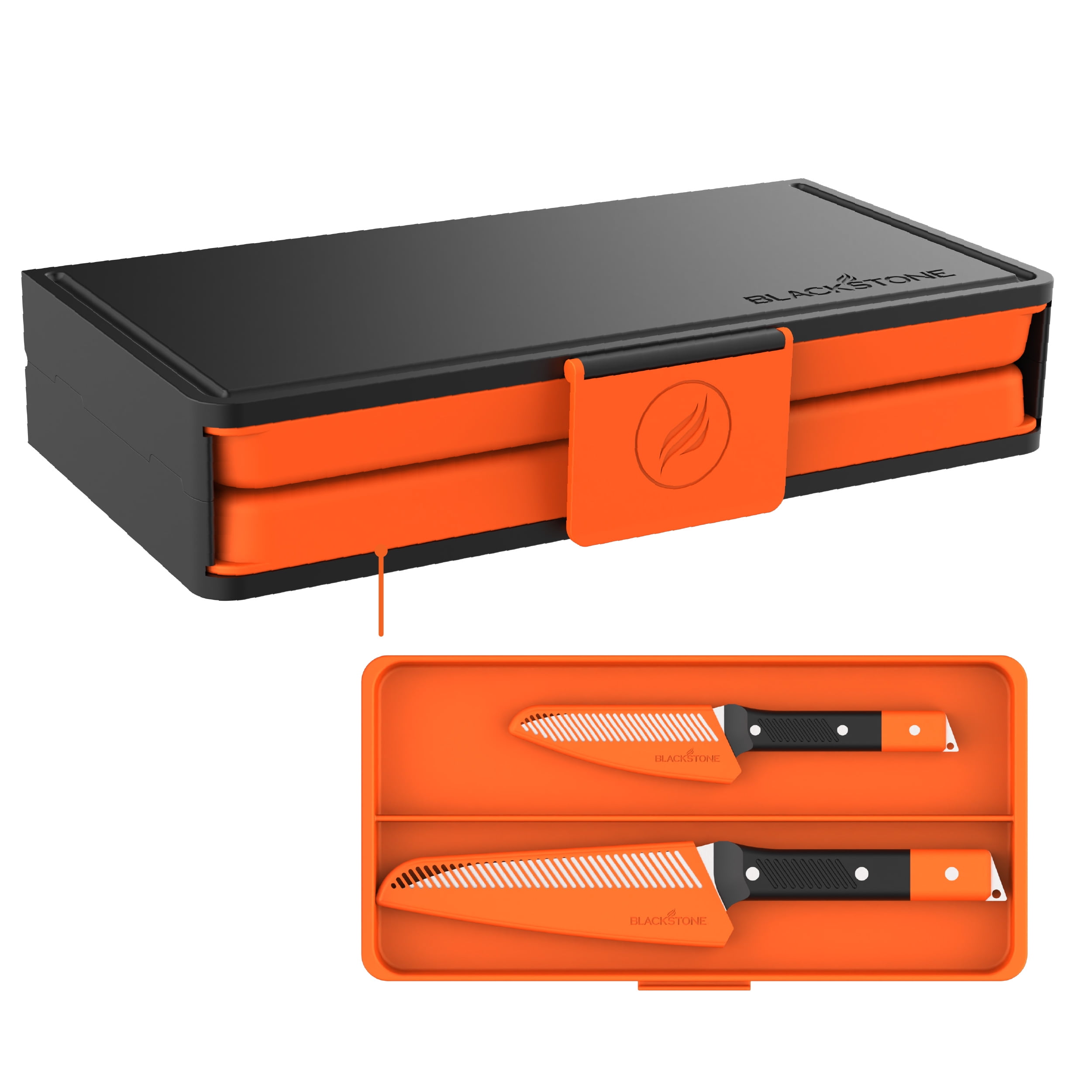 Blackstone Adventure Ready Camp Knives and Prep Board Kit, 5-Piece