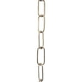 thumbnail image 2 of RCH Hardware CH-BR33-U Brass Chandelier Chain, Various Finishes, 2 of 2