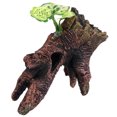 thumbnail image 1 of Reptile Root Decoration Aquarium Landscape Ornament 2pcs Green, 1 of 8