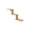 T#290228NN, variant on Wall-Mounted Wooden Cat Climbing Set, Cats Tree With Scratching Posts And Perches, Indoor Cat Ladder For Small Medium Cats, Real Wood Construction, 30x25x18cm