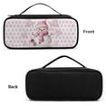 thumbnail image 6 of Jiueut Christmas Snowman Stethoscope Storage Bag Storage Bags with Zipper for Travel Handle Bag with Stethoscope Storage Carrying Bag for Nurse Accessories with Extra Room, 6 of 7