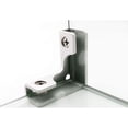 thumbnail image 5 of 8 abrazaderas de metal para vidrio, soportes de esquina, soportes de vidrio de aleación de aluminio para acuario, pecera, gabinete, adecuados para vidrio o panel de 6 a 10 mm de espesor, 5 of 5