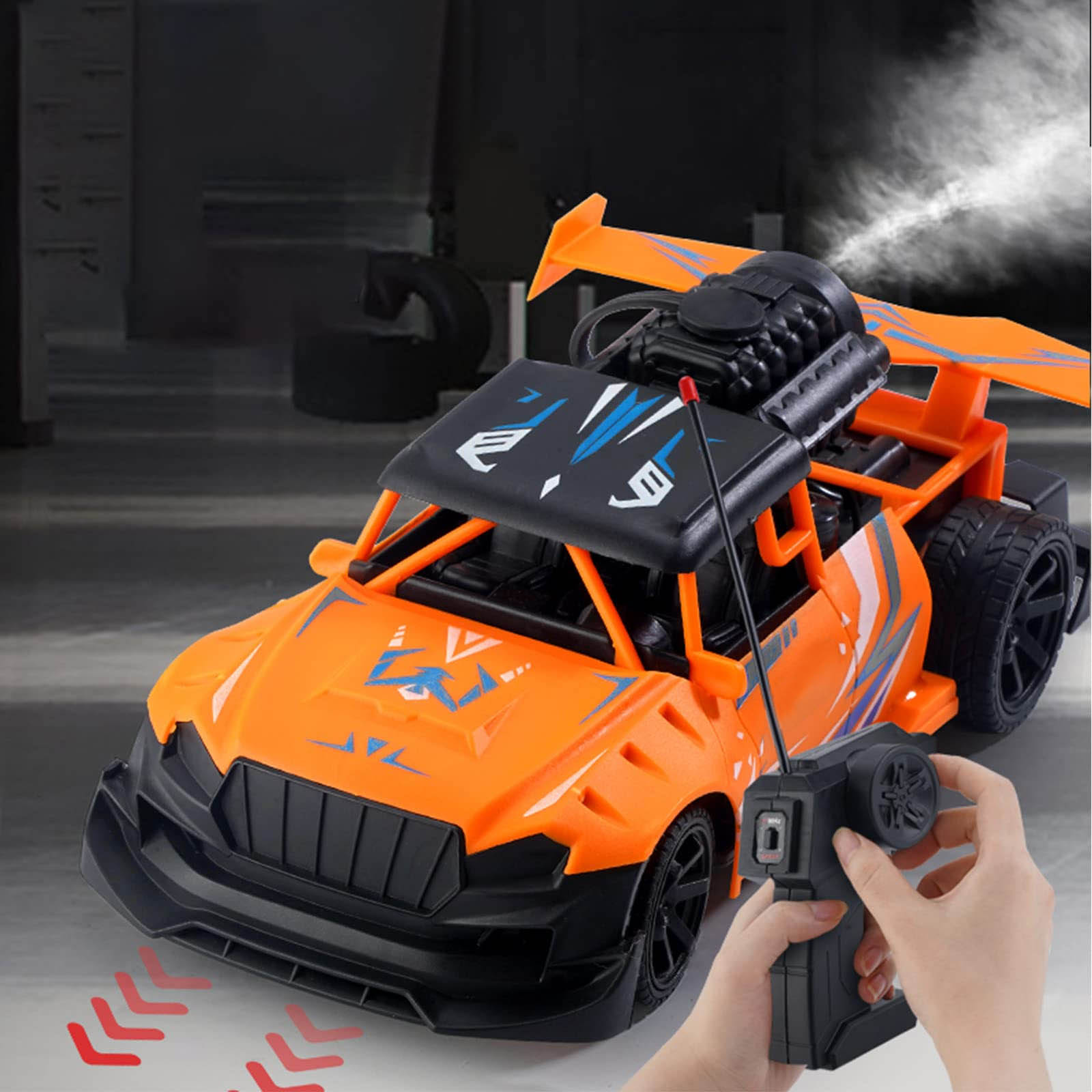 Remote Control Car Racing 20Km/h2.4Ghz High-Speed Remote Control Car Remote Control Car 1/12 2WD Toy Car Cart with Rechargeable Battery As A Gift For Kids Adults Birthday