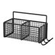 thumbnail image 2 of Cesta de almacenamiento de alambre de Metal, cesta de frutas y verduras, cesta colgante de pared de granja, organizador de alimentos, cesta para 2 fajas, 2 of 9