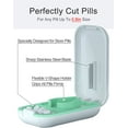 thumbnail image 3 of Rungopro Small Pill Cutter, Pill Splitter Pill Cutter for Small or Large Pills, Cuts Vitamins Tablets, Portable Pretty Pill Crusher, 3 of 7
