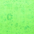 thumbnail image 1 of Ahgly Company Indoor Square Oriental Green Traditional Area Rugs, 3' Square, 1 of 4