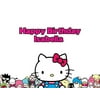 Hello Kitty Sanrio Edible Cake Topper Image - 1/4 Sheet - ABPID06467