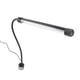 thumbnail image 4 of Barra de luz UV Aluminio PC 12W Succión magnética de 360 grados con 12 cuentas LED Herramienta de iluminación Enchufe de EE. UU. 110-220V, 4 of 5
