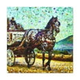 thumbnail image 2 of "Horse and Carriage Ride" - Canvas, 2 of 25