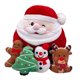 thumbnail image 4 of Navidad Santa Peluche Juguete de Navidad Muñeca Decoraciones para El Hogar Figuras de Peluche para, 4 of 9