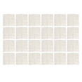 thumbnail image 1 of 24 unids cuadrado de satén servilleta 17x17 pulgadas suave brillante delicado servilletas mesa para bodas ceremonias del partido blanco, 1 of 8