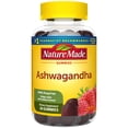thumbnail image 1 of Suplemento Nature Made, gomitas de ashwagandha veganas, 60 unidades, 1 of 7