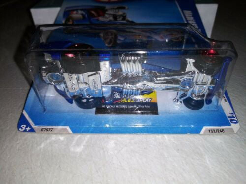 Hot Wheels 2010 Nightburnerz Plymouth Road Runner Keys to Speed Instant Win Card W/keychain 1:64 Scale