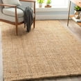 thumbnail image 3 of Mark&Day Jute Rugs, 2x4 Austin Cottage Wheat Area Rug, Brown Carpet for Living Room, Bedroom or Kitchen (2'6" x 4'), 3 of 7