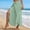 A762 Green, variant on Women's Wrap Pants High Waisted Tie Front Wide Leg Split Hem Beach Cover Up Pants Lightweight Flowy Palazzo Pants for Vacation Resort