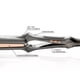 thumbnail image 2 of Plancha De Cabello Titanium Mq Pro 480 Bi Voltaje Color Gris, 2 of 3