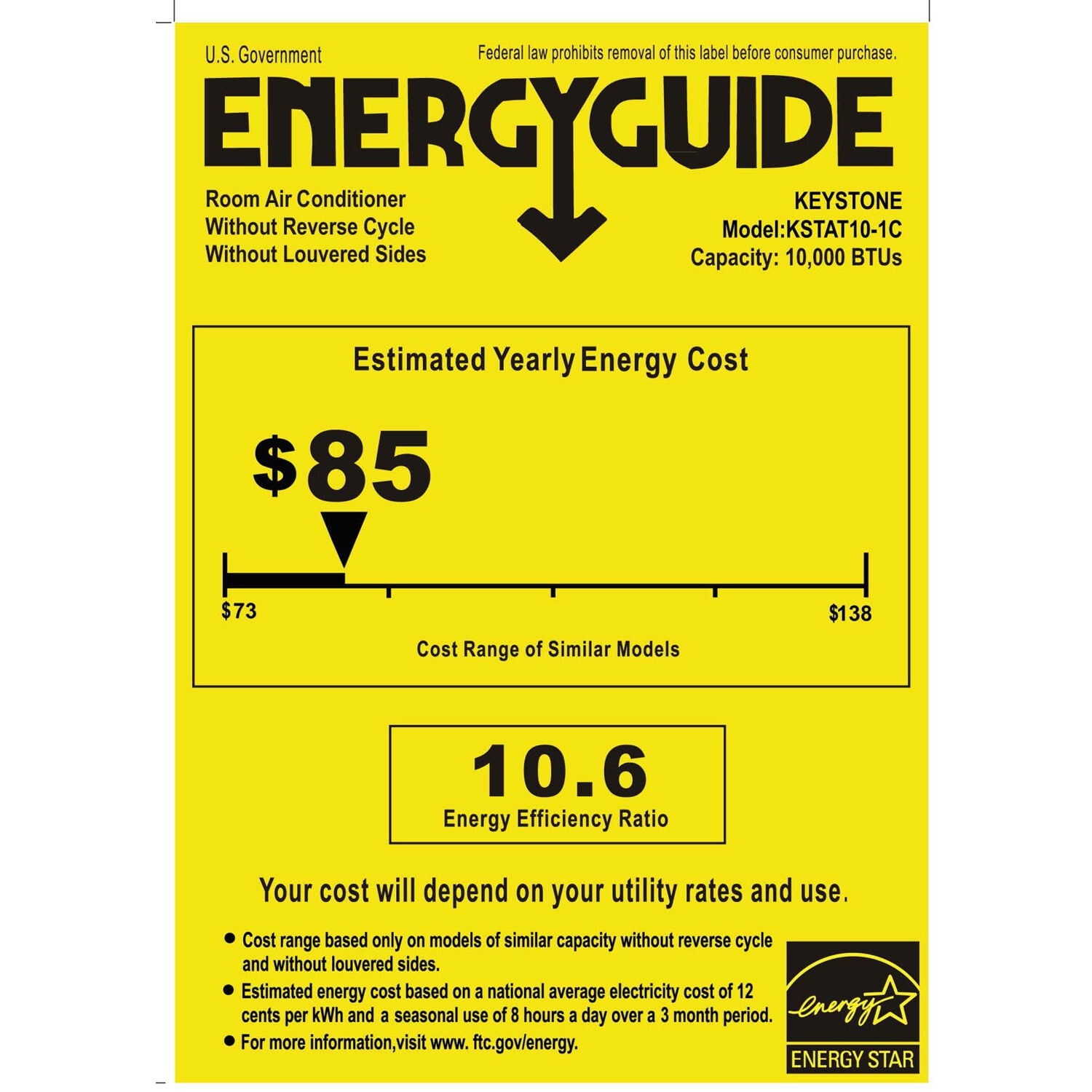 keystone kstat12 1c