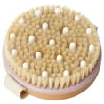 thumbnail image 1 of Cepillo corporal con cepillado en seco MainBasics para el drenaje linfático, 1 of 8