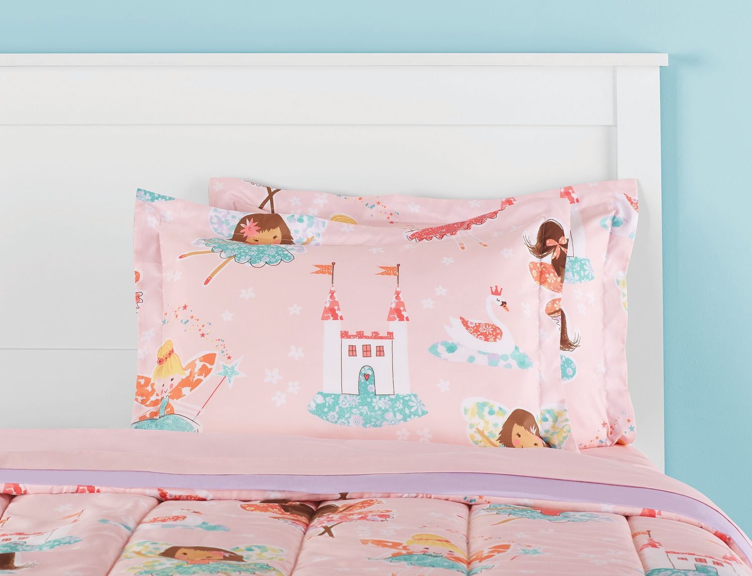 Your Zone Fairy Bedding Set for Kids