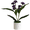 Purple, variant on Mosiee 1 Pcs Artificial Carnation Flower Bonsai for Home Office Wedding Outdoor Pink