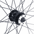 thumbnail image 4 of Meghna Double Wall Alloy Bike Wheelset 32H Disc Brake MTB Wheel set Quick Release Front Rear Wheels 29" Thread-on Freewheel, 4 of 7