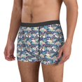 thumbnail image 5 of JUNZAN Tropical Sloth Mens Underwear Boxer Briefs for Men’s - X-Large, 5 of 5