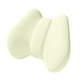 thumbnail image 1 of Cojín de respaldo suave, cómodo, ergonómico, resistente con correa, cojín para asiento de coche Beige, 1 of 9