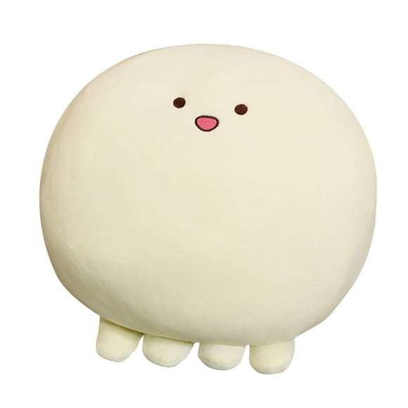 Funix Cute Soft Emoticon Little Octopus Doll – Vent Toy, Funny Stress Relief Octopus Plush, Cute Emotional Support Doll for Kids and Adults