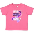 thumbnail image 3 of Inktastic I Wear Purple For Myself Lupus Awareness Boys or Girls Baby T-Shirt, 3 of 5