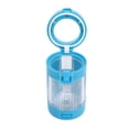 thumbnail image 1 of Magnifying Viewing Jar, Mini Portable Rechargeable Easy To Use Light Sealed Storage Jar Transparent with LED Light for Home Blue,Black,Purple,Rose, 1 of 8