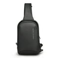thumbnail image 2 of MARK RYDEN MARK RYDEN New Style Man Waterproof Single Shoulder Pack Business Leisure Chest Pack, 2 of 7