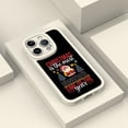 thumbnail image 4 of Destaca con una moderna funda de teléfono de goma TPU con estampado de dibujos animados para la serie iPhone, 4 of 4