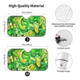 thumbnail image 3 of XMXY Car Sun Shade Windshield, Acid Green Marble Texture Automotive Front Window Sun Visor for Cars SUV Trucks, Small Size, 3 of 8