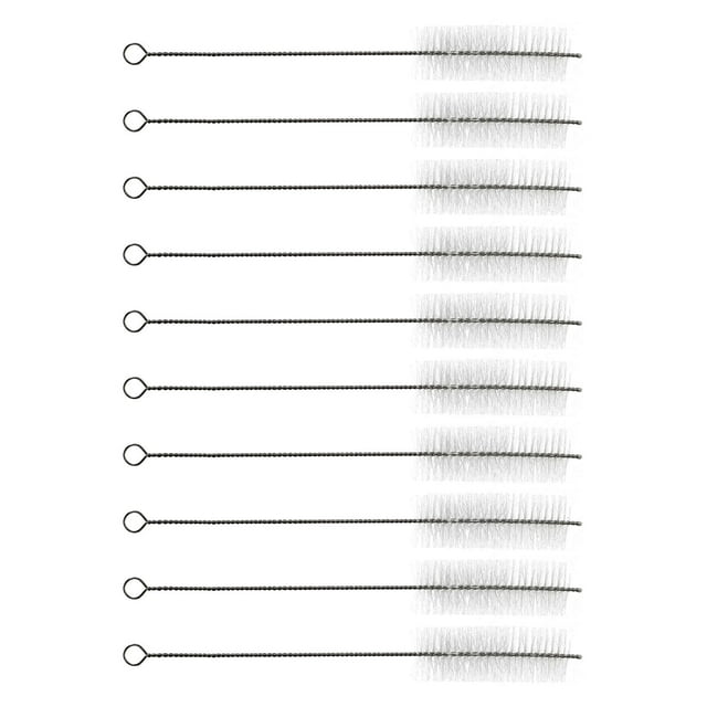 IFANLANDOR 10Pcs Test Tube Cleaning Brush Assorted Color for Bottom Cleaning Accessory