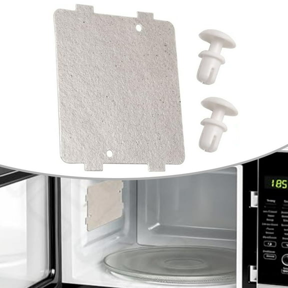 WB39X10034 Microwave Waveguide Cover For GE With Two Microwave Lock Buttons