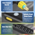 thumbnail image 2 of Doulami Battery Powered Sprayer, 2 Gallon Electric Garden Sprayer with 2.5Ah Battery, 3 Nozzles, 3 Adjustable Spray Modes, Water Pump Sprayers with Adjustable Shoulder Strap for Yard, Lawn and Garden, 2 of 8