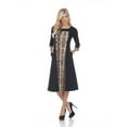 thumbnail image 1 of White Mark Robe Midi Constance pour Femmes, 1 of 5