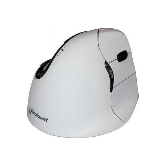 Evoluent VM4RB EVOLUENT VERTICALMOUSE 4 RIGHT BLUETOOTH - OPTICAL - WIRELESS - BLUETOOTH - WHIT