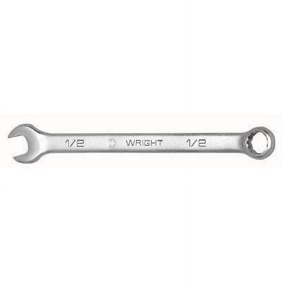 12 Point Flat Stem Combination Wrenches, 9/16 in Opening, 7 15/16 in