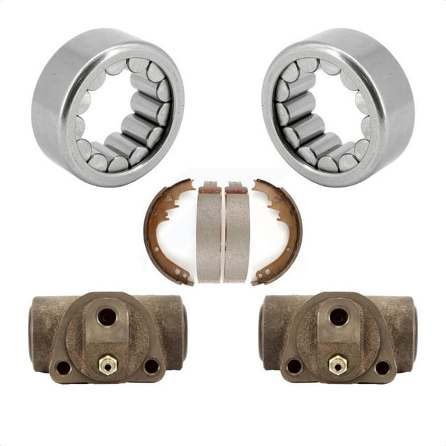Transit Auto Ensemble de Cylindres de Roue Arrière et de Roulements de Sabots de Tambour pour Voiture 1994-1999 Dodge Ram 1500 avec Essieu Robuste K7D-101618