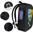 17in Breaking Bad Backpack With USB Charging Port Large School Bookbag