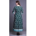 thumbnail image 3 of Bimba Kurtis Indiennes pour Femmes Tenue de Fête Anarkali Kurta Imprimée Évasée Kurti Ethnique, 3 of 6
