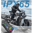 thumbnail image 5 of Intercomunicadores Para Casco Bluetooth Para Moto Modelo Negro, 5 of 5