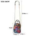 thumbnail image 2 of FORMRS Crossbody Bag for Women Shoulder Cell Phone Purse with Zipper, Serene Floral Pattern, 2 of 7