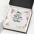thumbnail image 3 of Mum You Are The Piece Forever Necklace w Message Card, 3 of 20