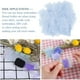 thumbnail image 3 of Ganfancp 50Pcs Carrete de Bordado Tablero de Bobinado de Hilo de Coser Almacenamiento de Puntadas Ofertas de La Semana 50X Placa de Alambre, 3 of 4