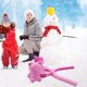 thumbnail image 4 of Bola de nieve con mango Juguetes Sunnimix Rosado Clip de la fabricante de bolas de nieve, 4 of 7